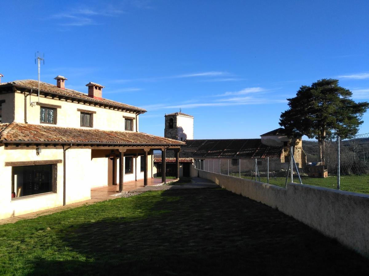 El Mirador Del Hayedo Vila Riofrio de Riaza Exterior foto
