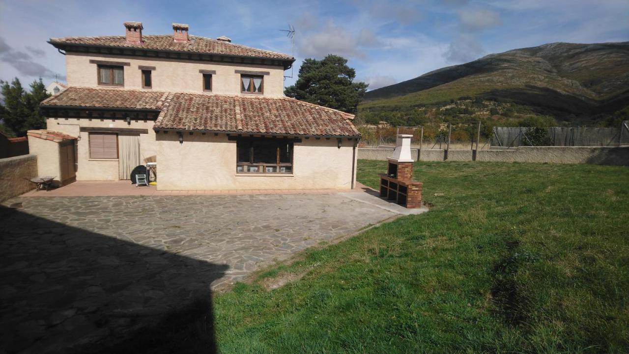 El Mirador Del Hayedo Vila Riofrio de Riaza Exterior foto