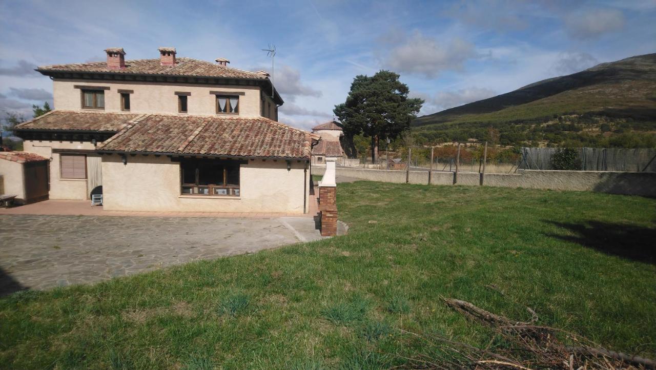El Mirador Del Hayedo Vila Riofrio de Riaza Exterior foto