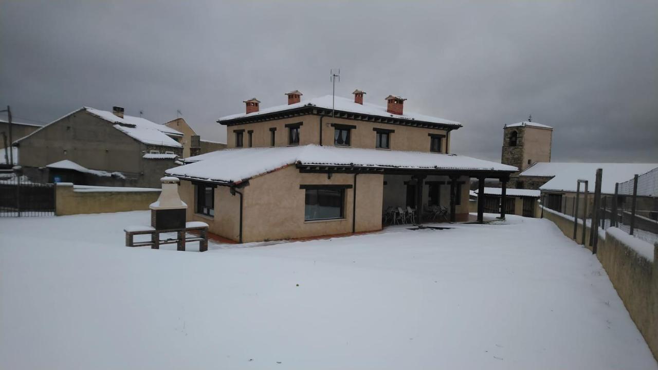 El Mirador Del Hayedo Vila Riofrio de Riaza Exterior foto