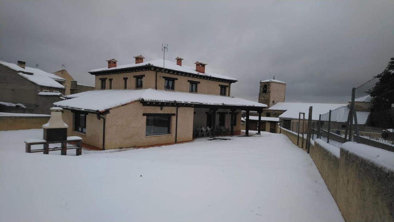El Mirador Del Hayedo Vila Riofrio de Riaza Exterior foto