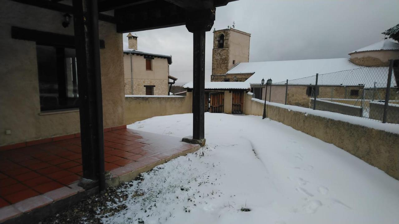 El Mirador Del Hayedo Vila Riofrio de Riaza Exterior foto