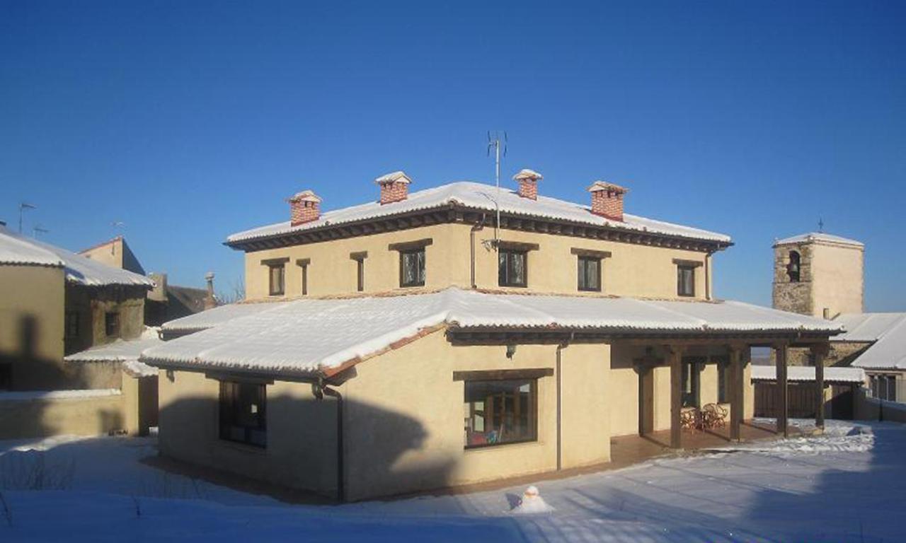 El Mirador Del Hayedo Vila Riofrio de Riaza Exterior foto